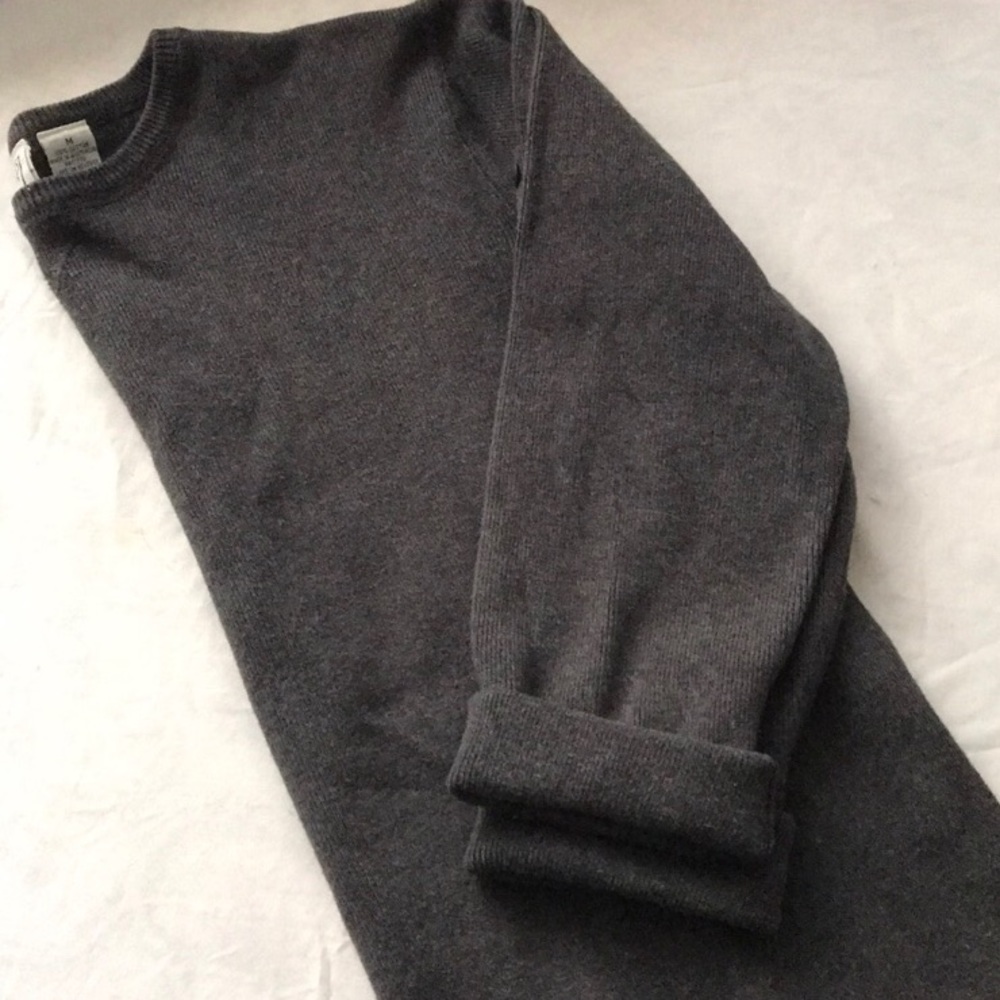 • SOLD • Dark Grey Sweater •